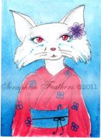 Albino Fox